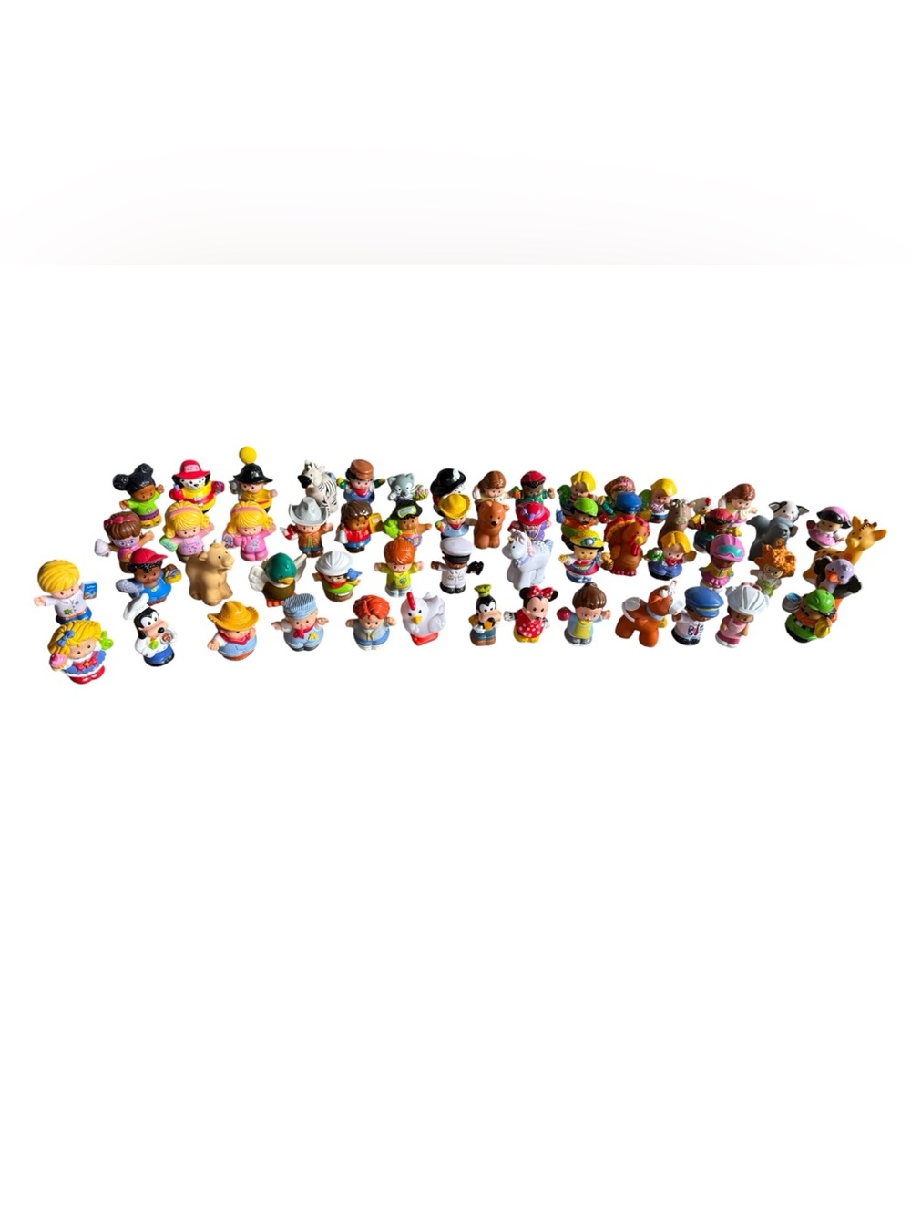 Huge lot of Fisher Price little people figures 1997 and up
